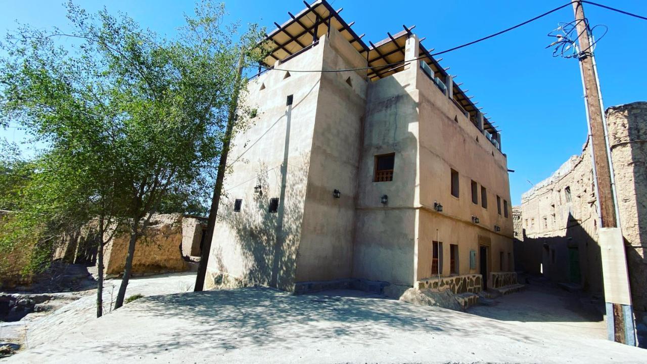Alqalah Inn Al Ḩamrāʼ Exterior foto