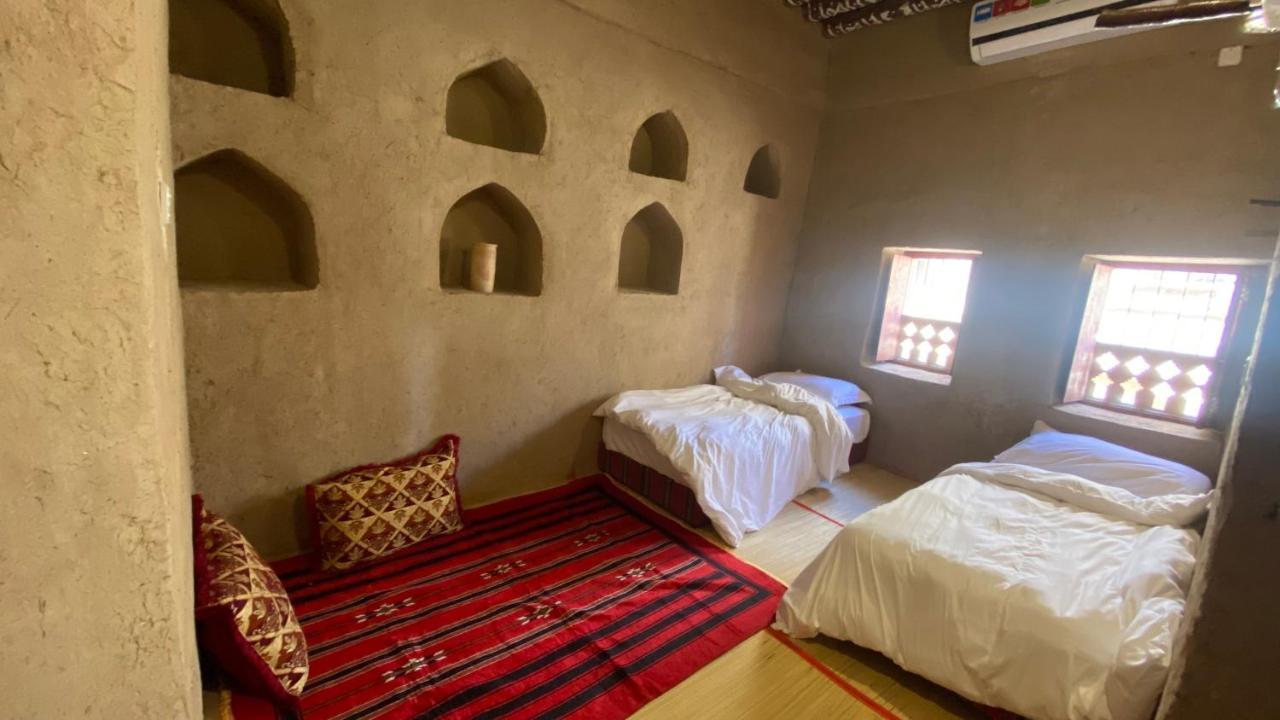 Alqalah Inn Al Ḩamrāʼ Exterior foto