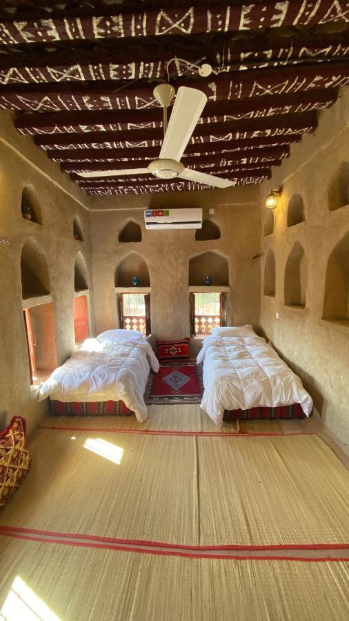 Alqalah Inn Al Ḩamrāʼ Exterior foto