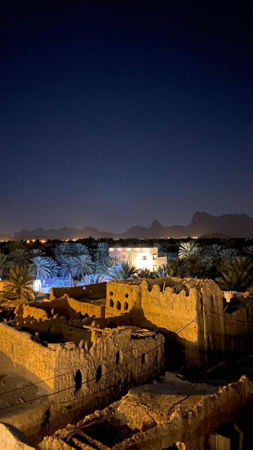Alqalah Inn Al Ḩamrāʼ Exterior foto