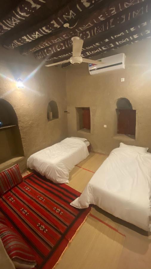 Alqalah Inn Al Ḩamrāʼ Exterior foto