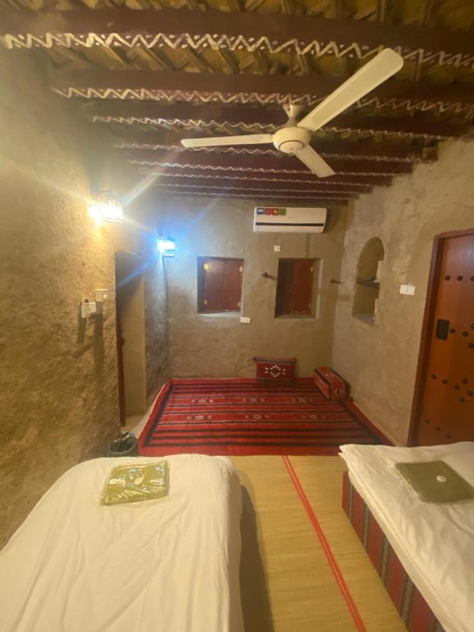 Alqalah Inn Al Ḩamrāʼ Exterior foto