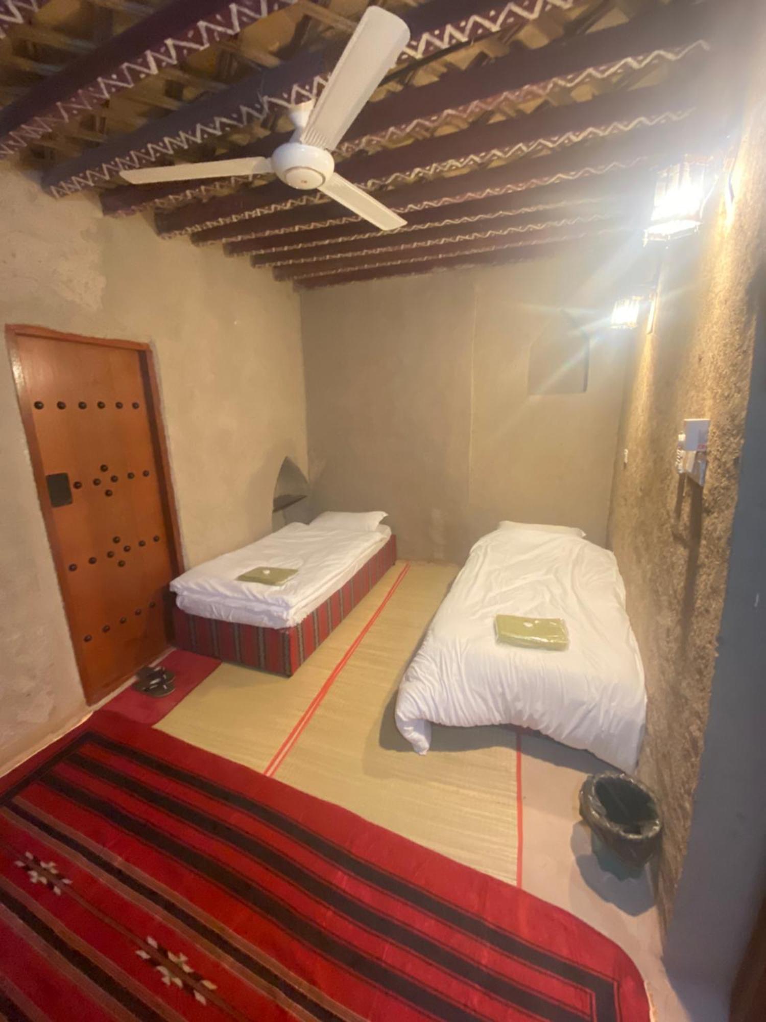 Alqalah Inn Al Ḩamrāʼ Exterior foto