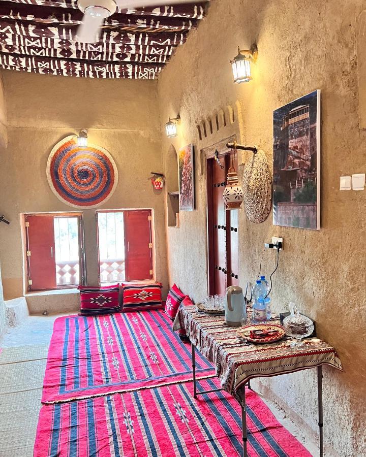 Alqalah Inn Al Ḩamrāʼ Exterior foto
