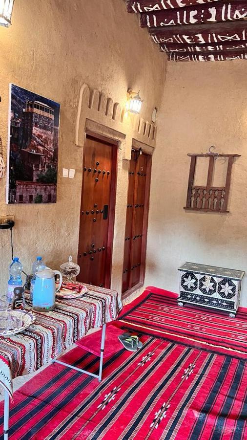 Alqalah Inn Al Ḩamrāʼ Exterior foto