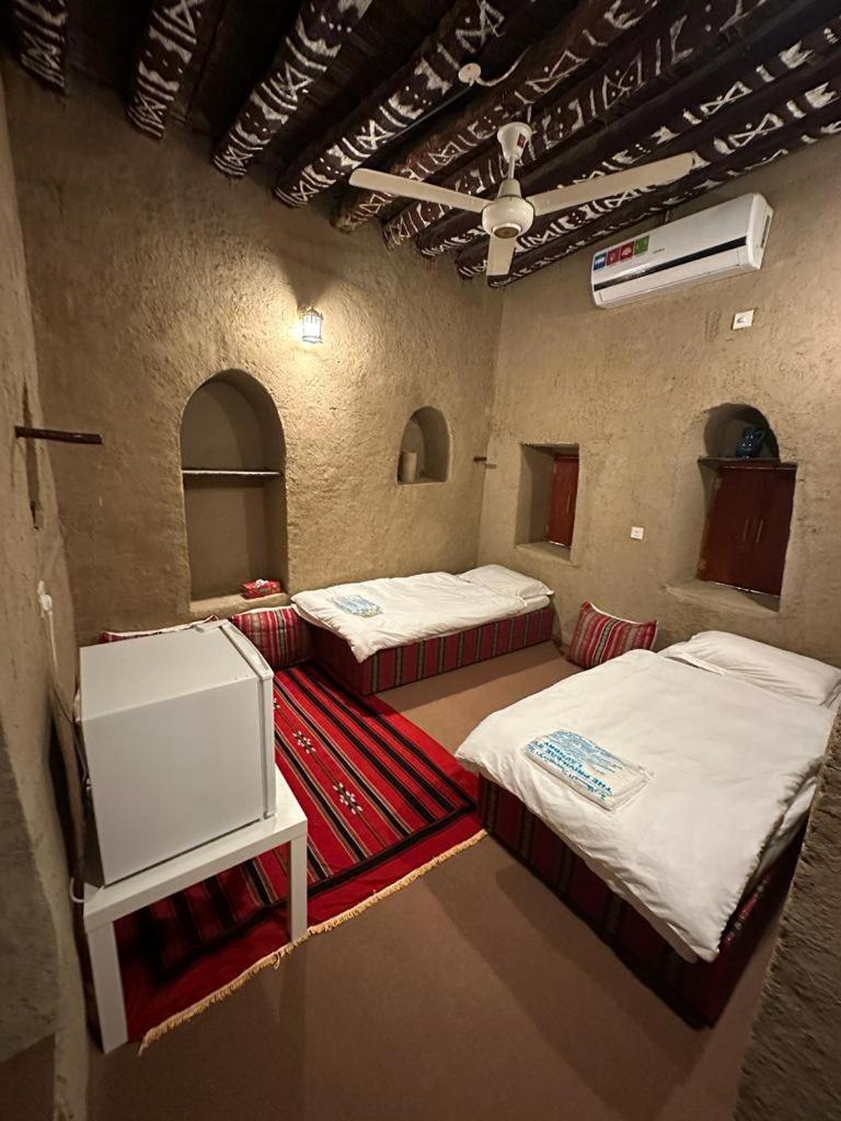 Alqalah Inn Al Ḩamrāʼ Exterior foto