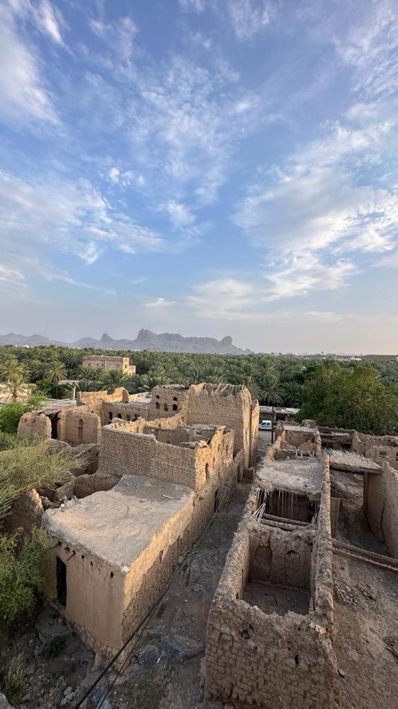 Alqalah Inn Al Ḩamrāʼ Exterior foto