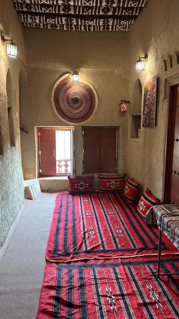 Alqalah Inn Al Ḩamrāʼ Exterior foto