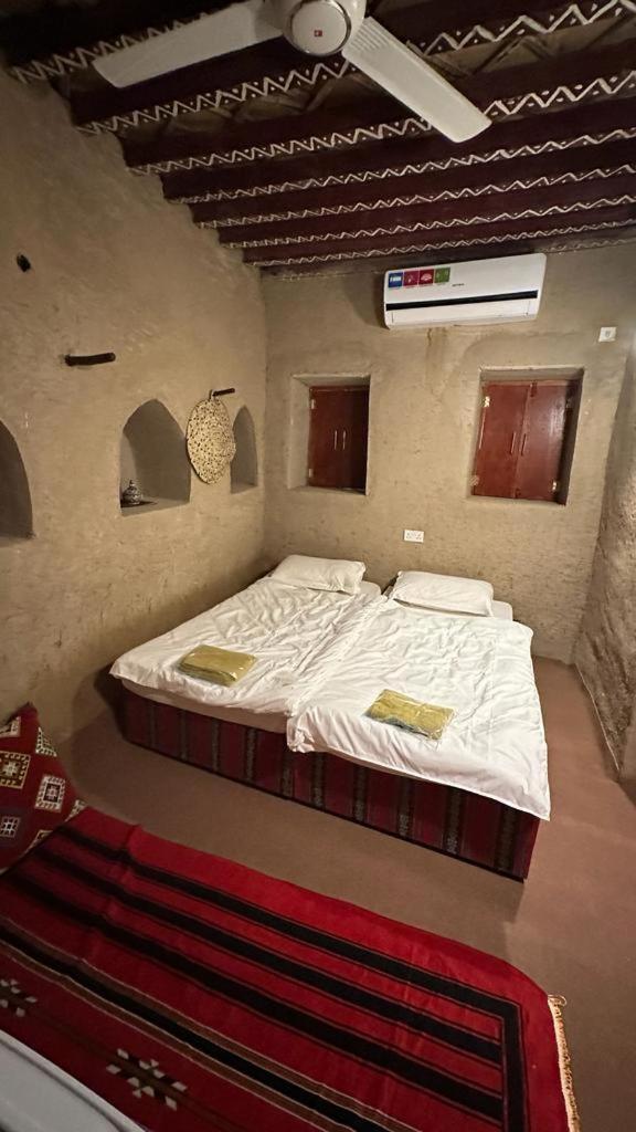 Alqalah Inn Al Ḩamrāʼ Exterior foto