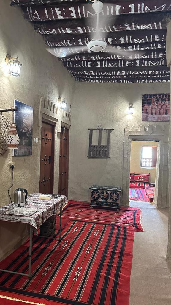 Alqalah Inn Al Ḩamrāʼ Exterior foto
