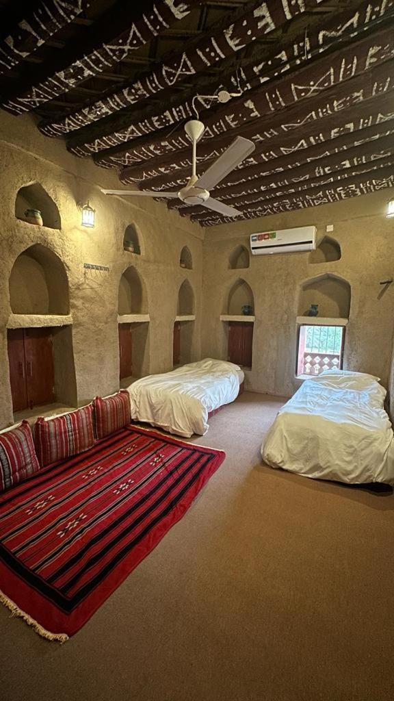 Alqalah Inn Al Ḩamrāʼ Exterior foto