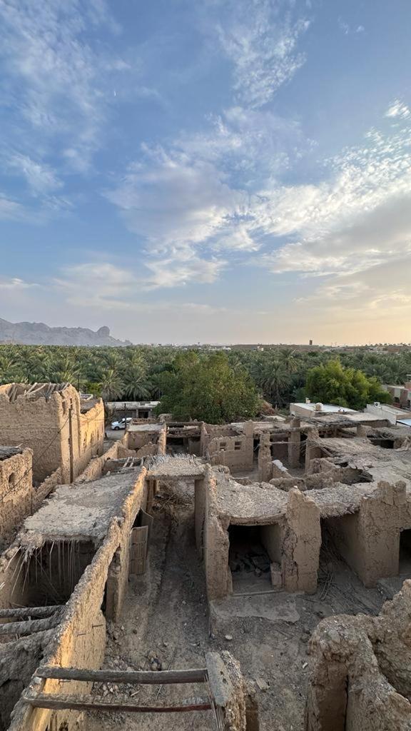 Alqalah Inn Al Ḩamrāʼ Exterior foto