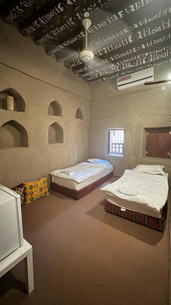 Alqalah Inn Al Ḩamrāʼ Exterior foto