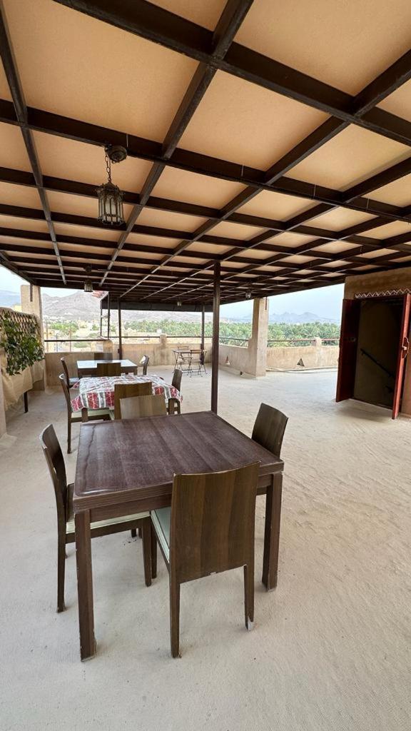 Alqalah Inn Al Ḩamrāʼ Exterior foto