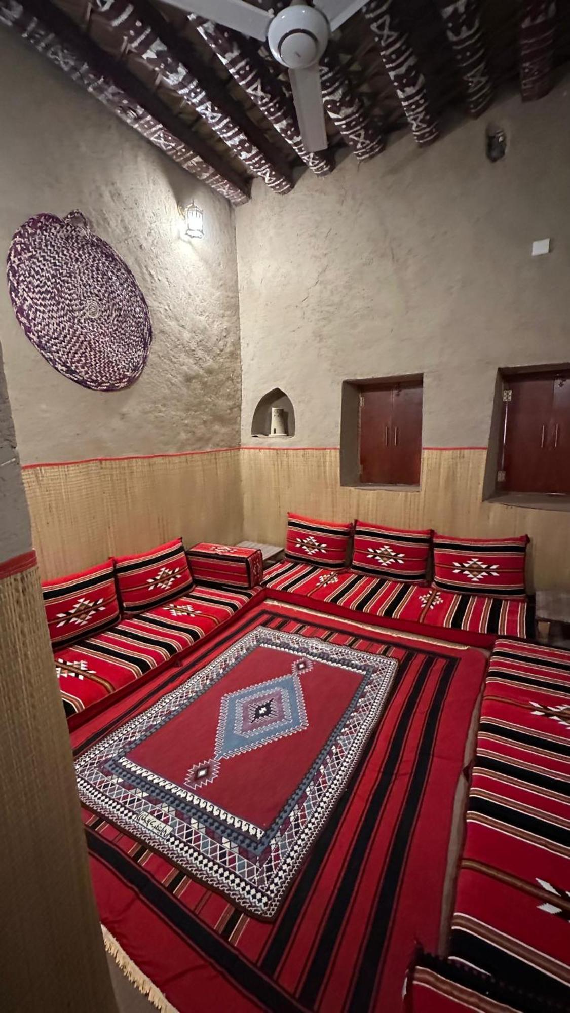 Alqalah Inn Al Ḩamrāʼ Exterior foto