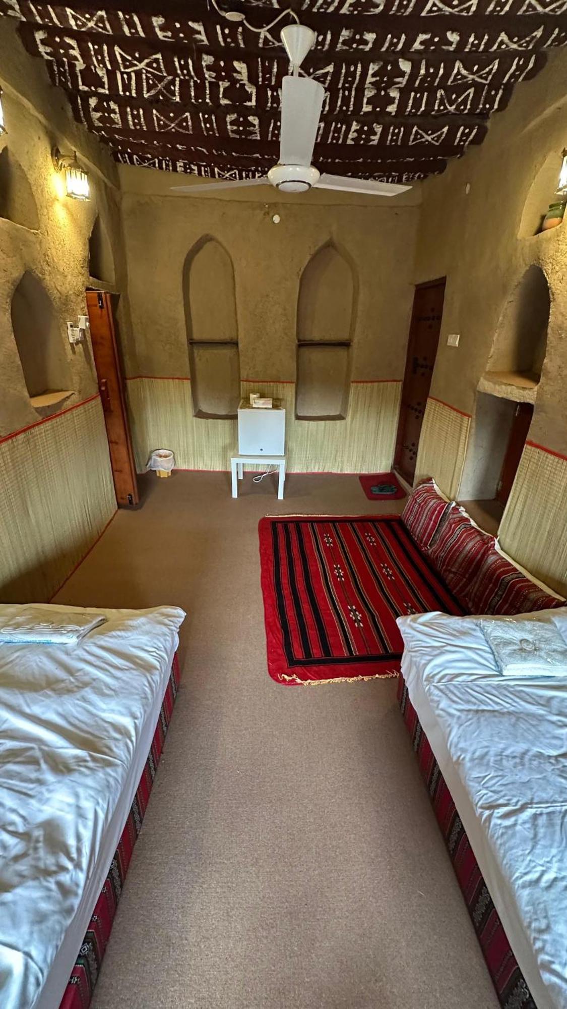 Alqalah Inn Al Ḩamrāʼ Exterior foto