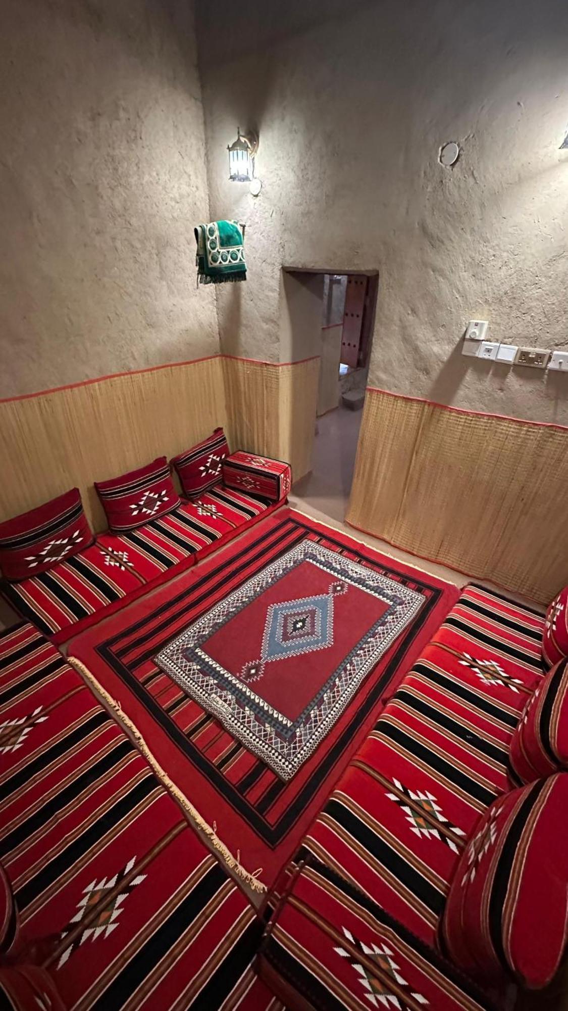 Alqalah Inn Al Ḩamrāʼ Exterior foto