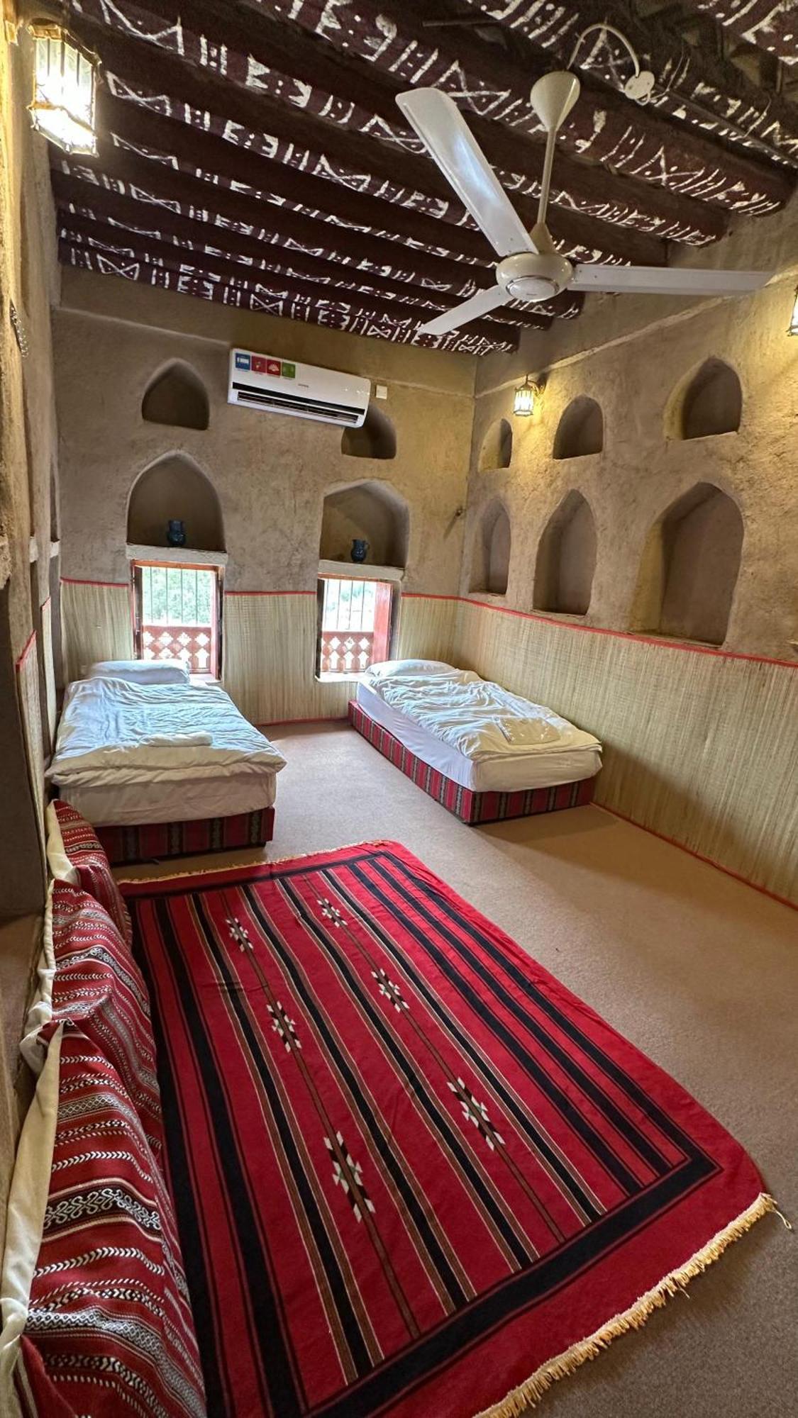 Alqalah Inn Al Ḩamrāʼ Exterior foto
