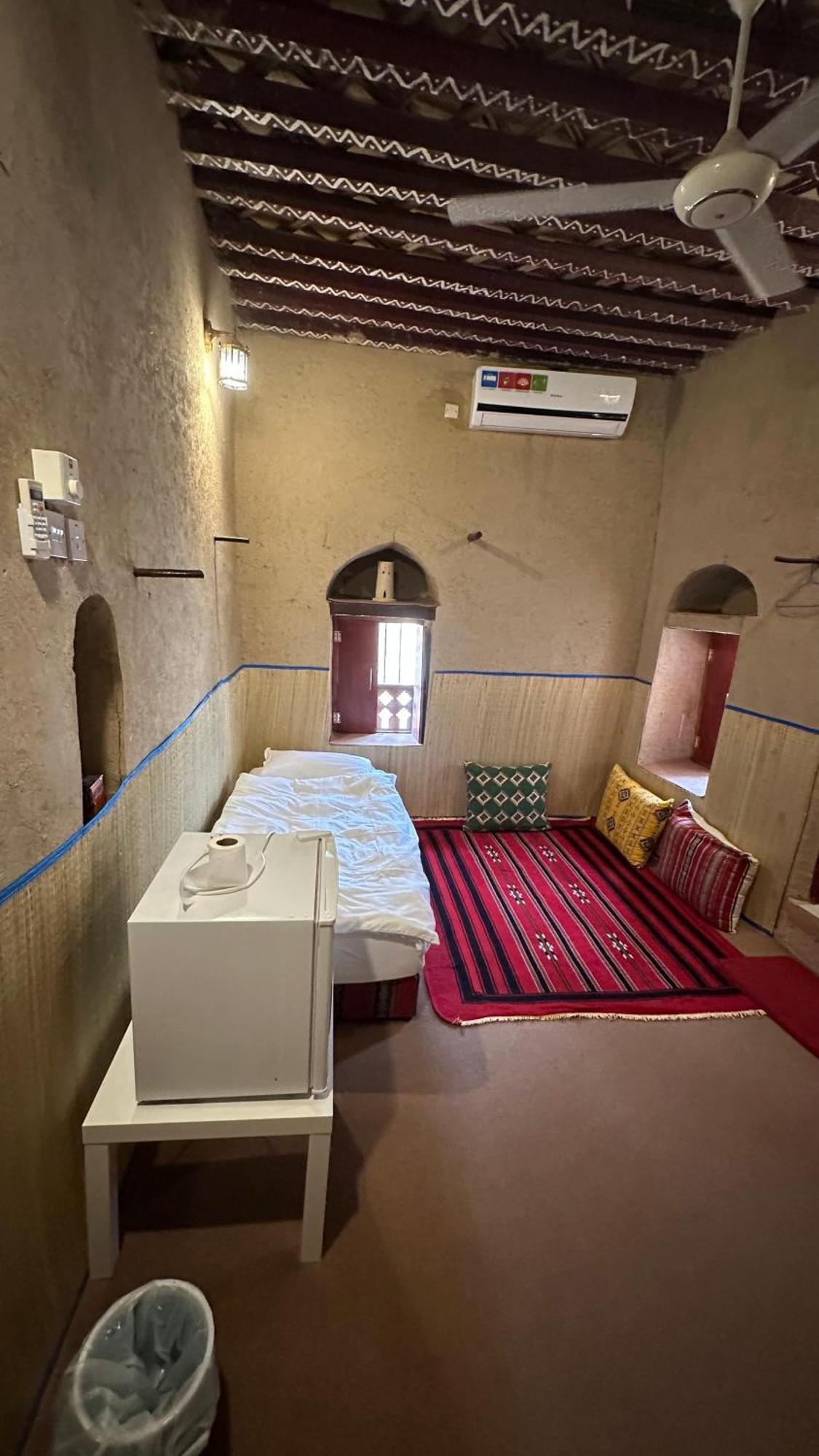 Alqalah Inn Al Ḩamrāʼ Exterior foto