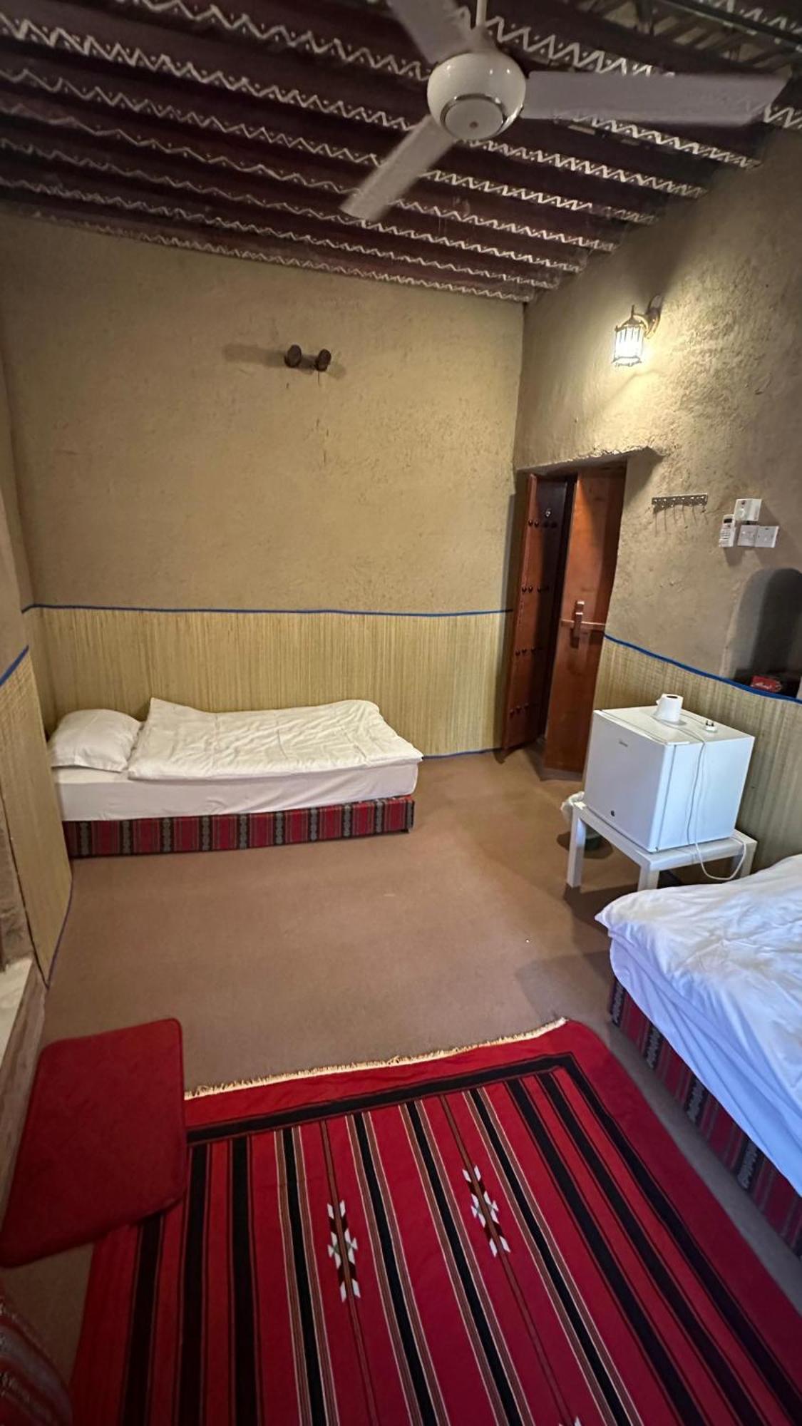 Alqalah Inn Al Ḩamrāʼ Exterior foto