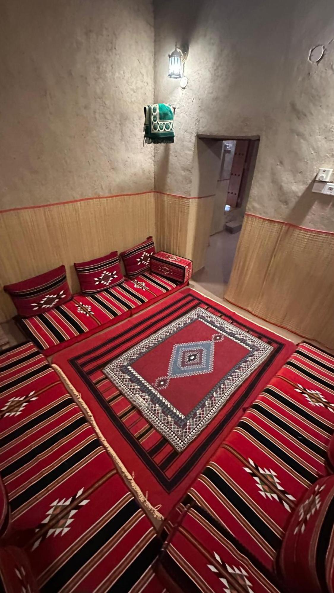 Alqalah Inn Al Ḩamrāʼ Exterior foto