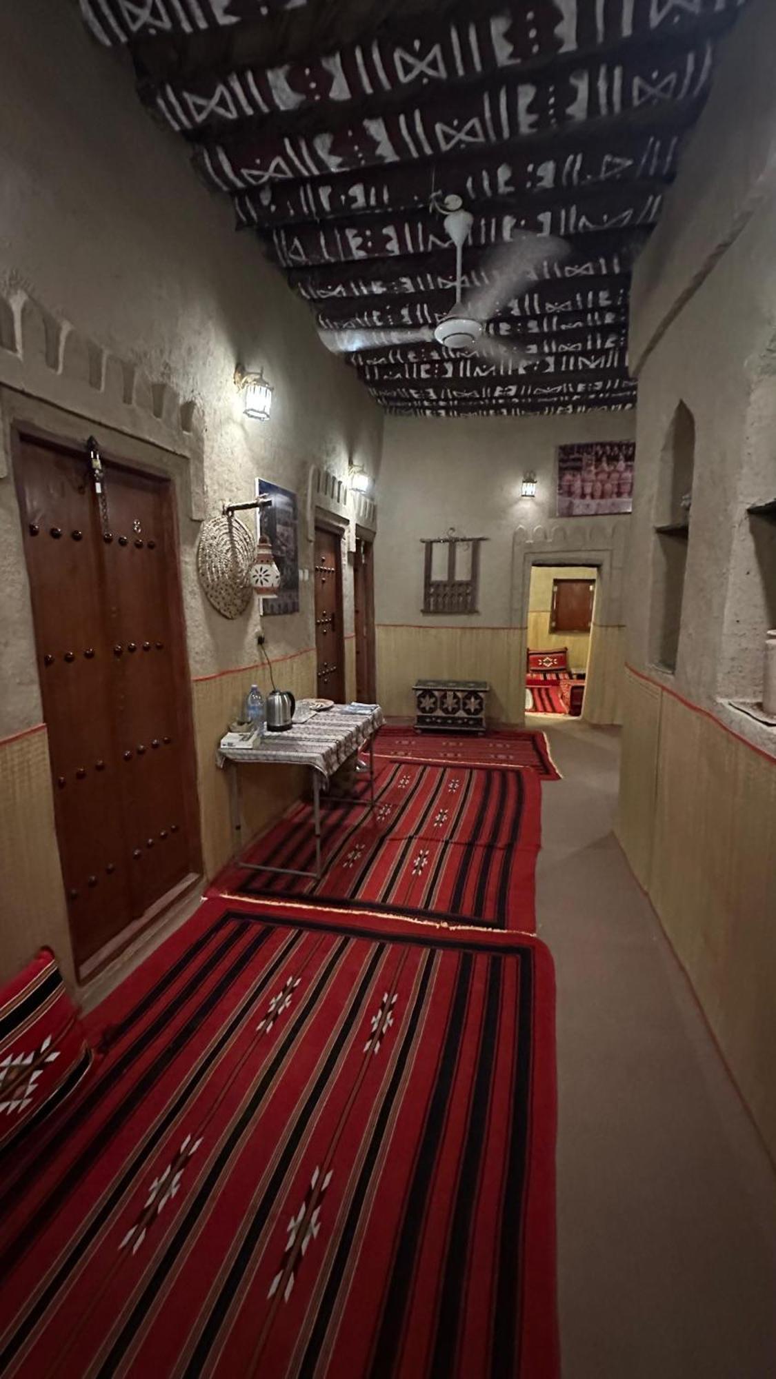 Alqalah Inn Al Ḩamrāʼ Exterior foto