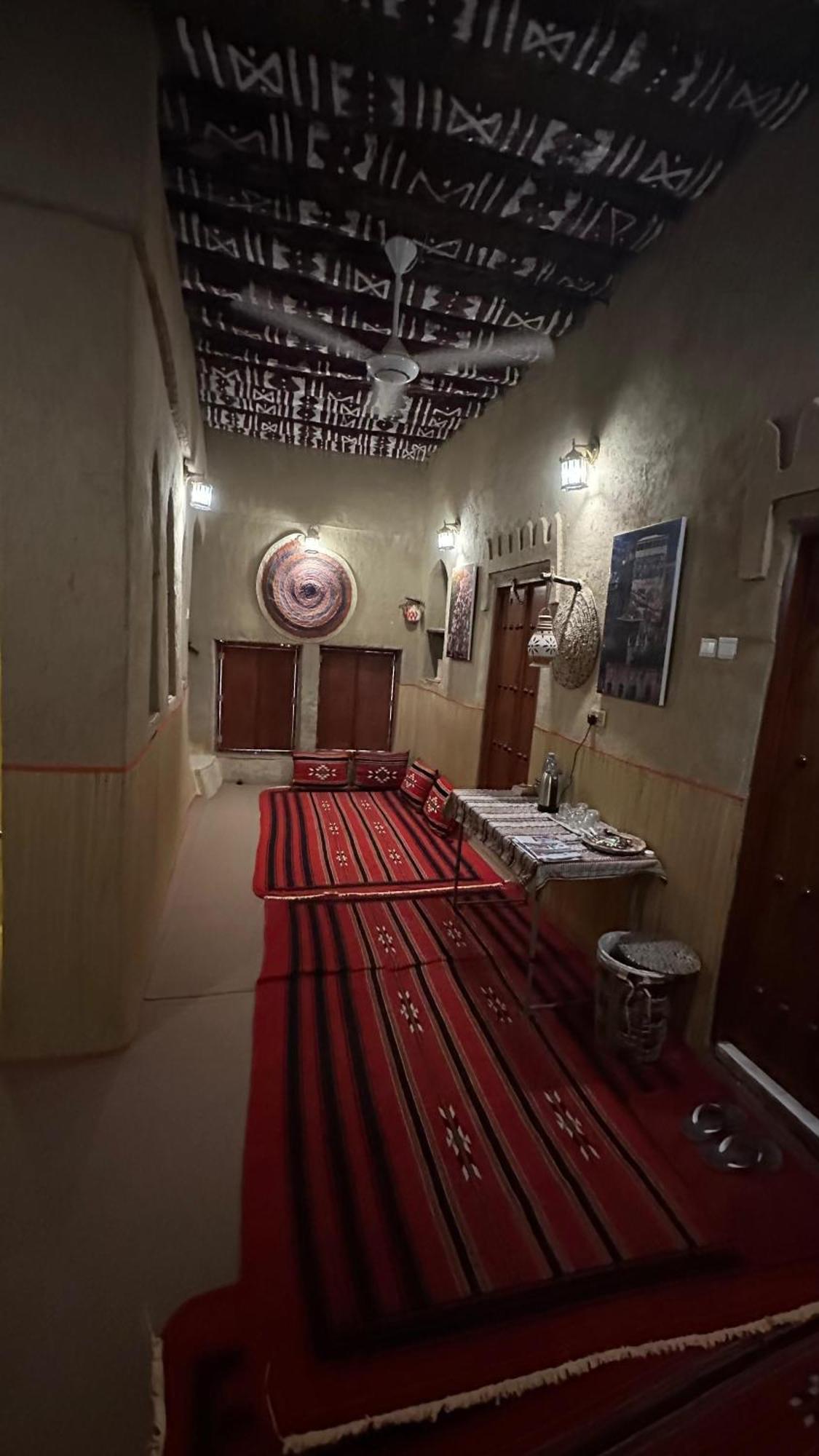 Alqalah Inn Al Ḩamrāʼ Exterior foto