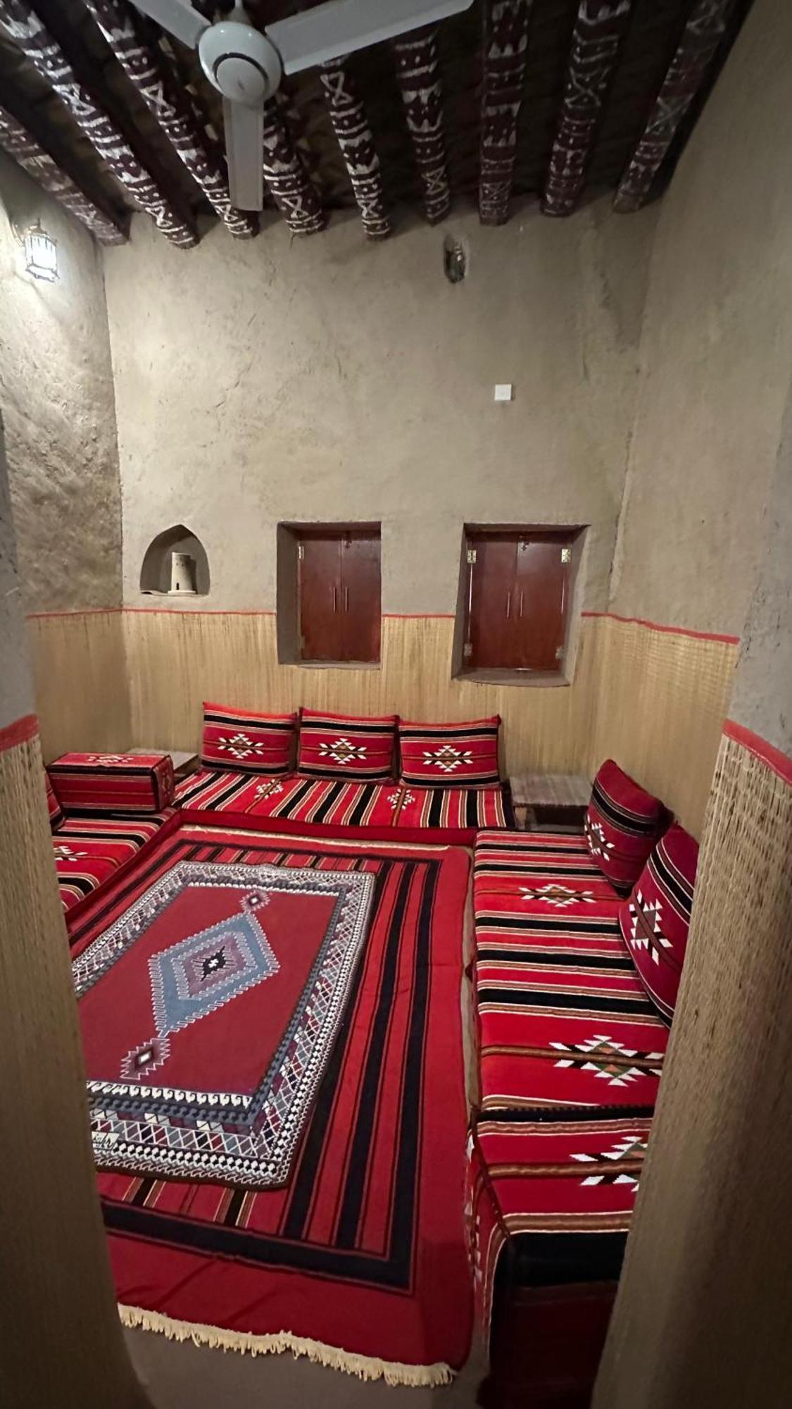 Alqalah Inn Al Ḩamrāʼ Exterior foto