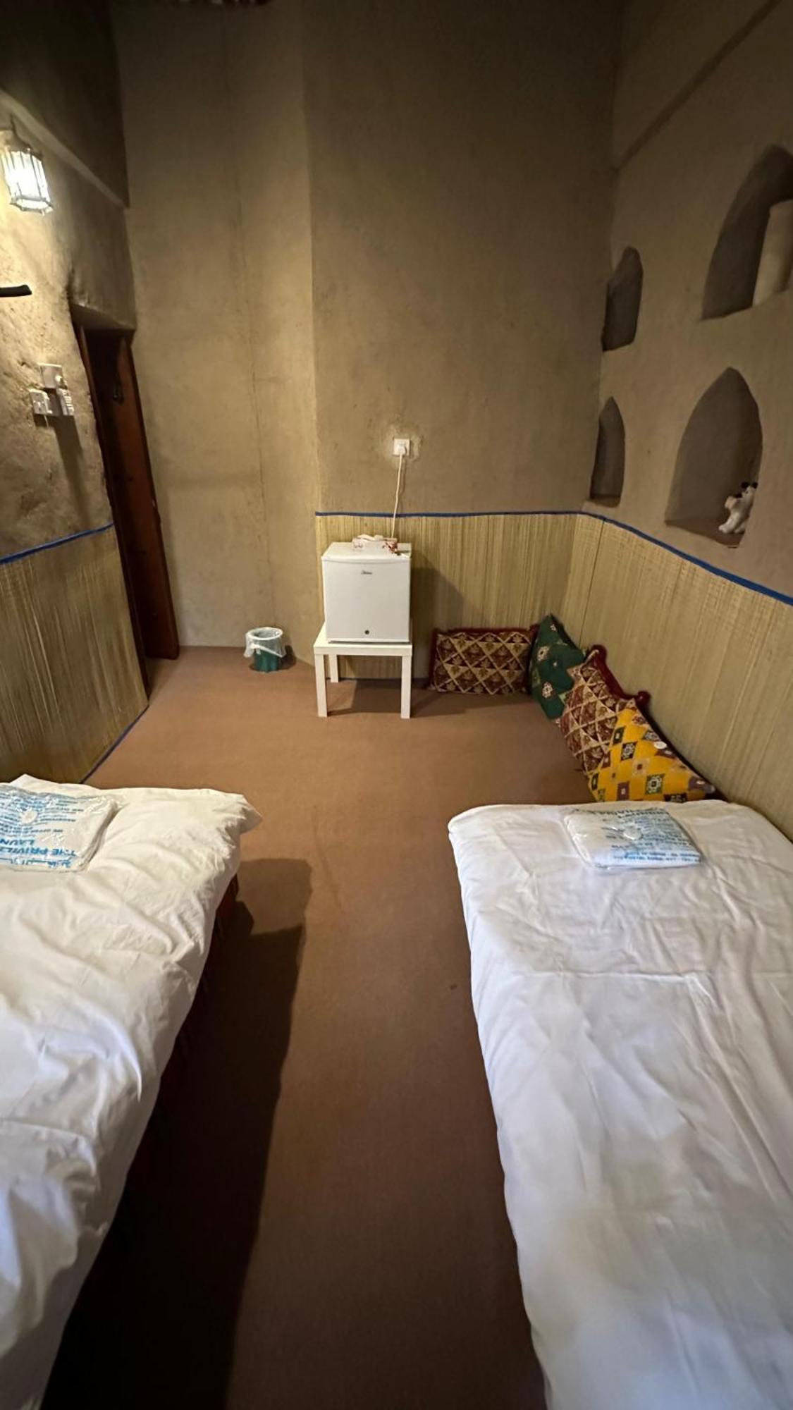 Alqalah Inn Al Ḩamrāʼ Exterior foto