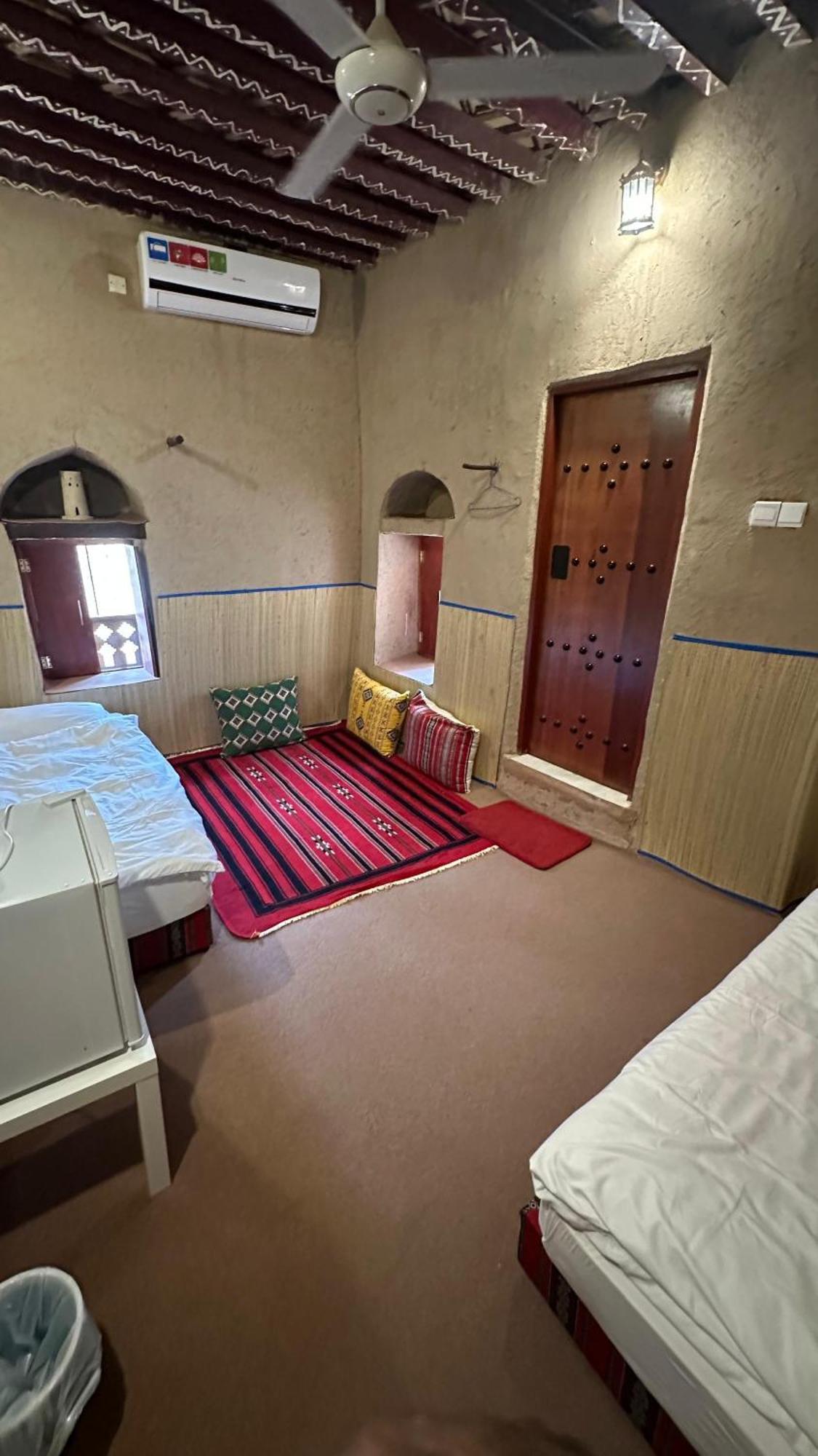 Alqalah Inn Al Ḩamrāʼ Exterior foto