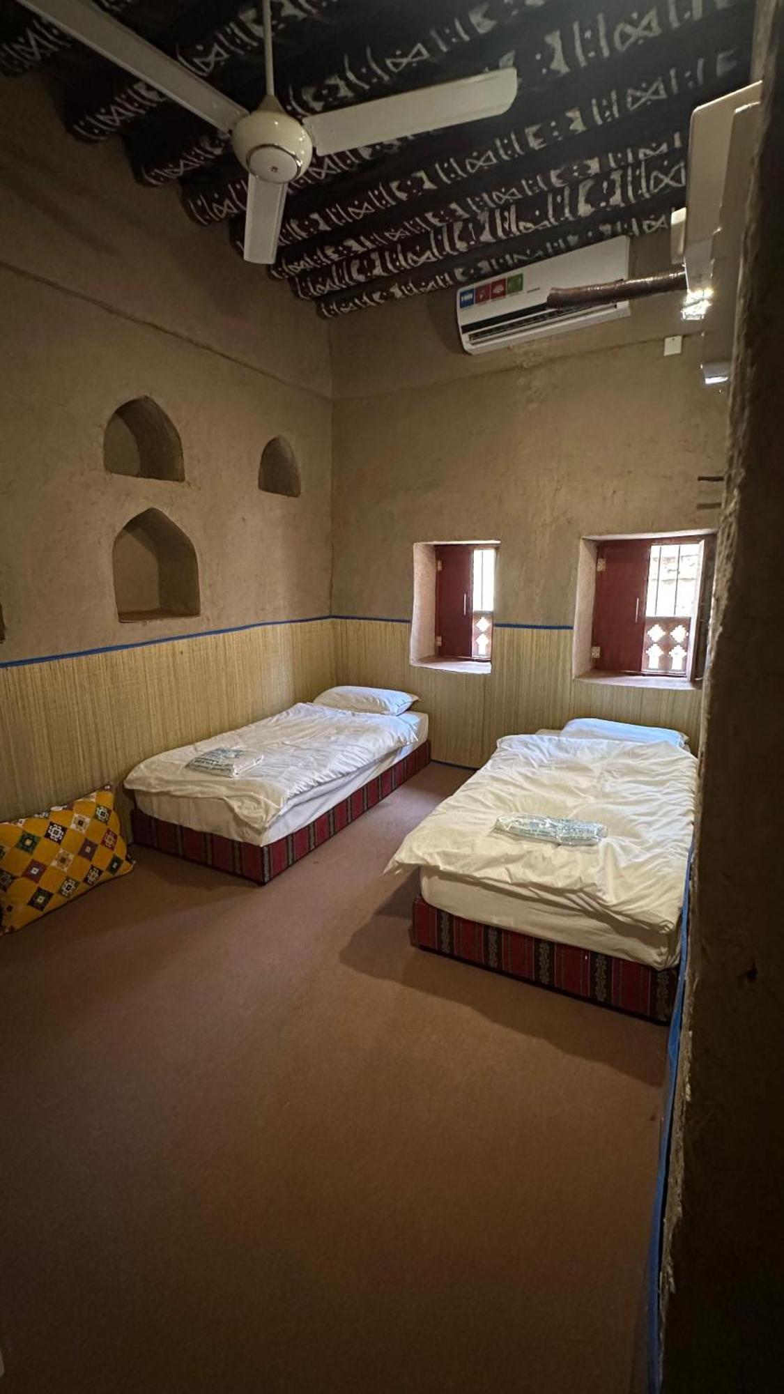 Alqalah Inn Al Ḩamrāʼ Exterior foto
